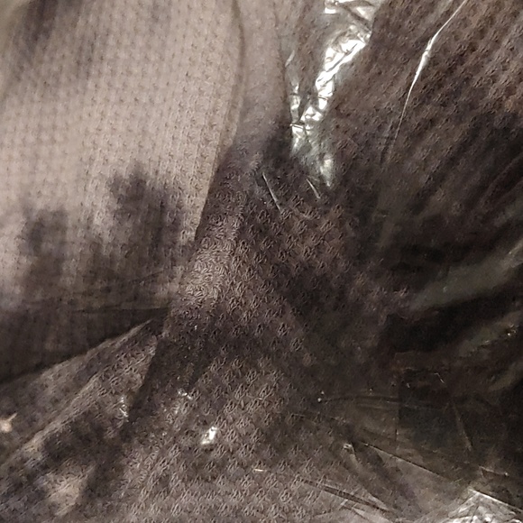 THERMAL LONG SLEEVE HENLEY DRESS - Picture 7 of 7